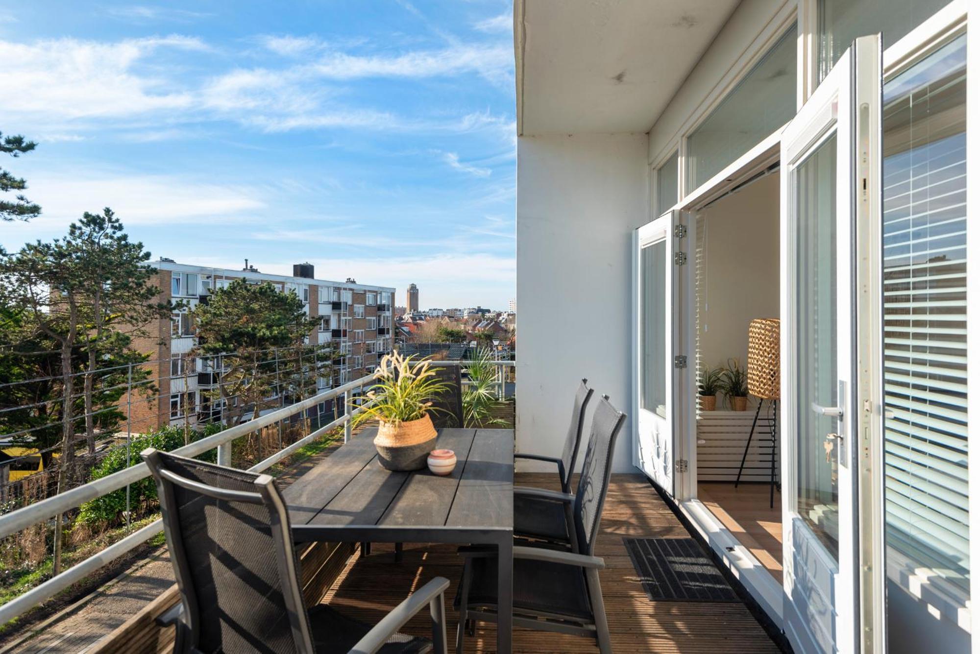 Appartement La Coquille Zandvoort Exterior foto