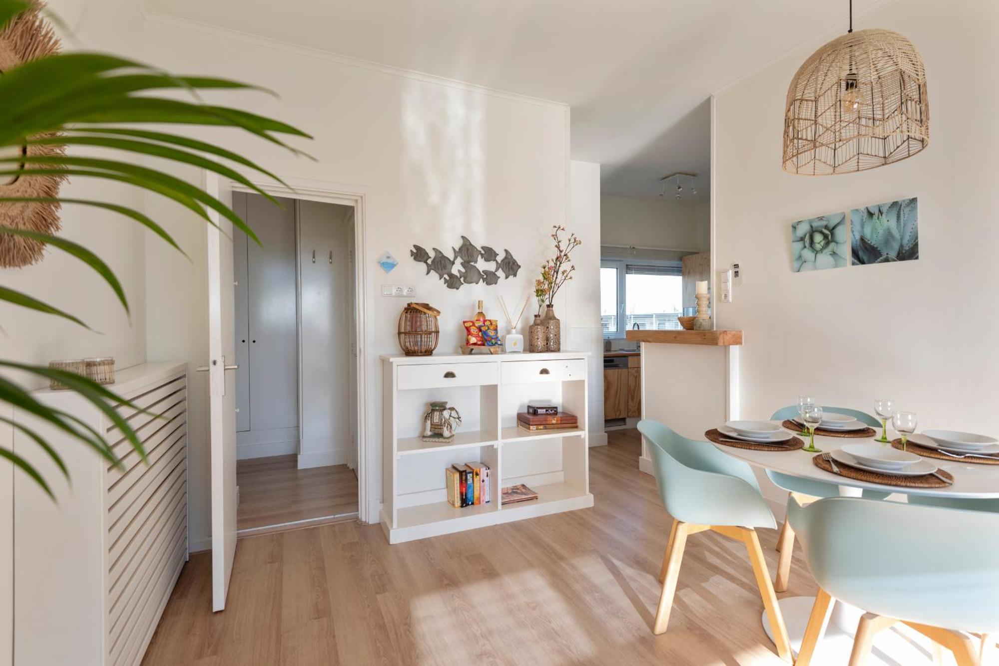 Appartement La Coquille Zandvoort Exterior foto
