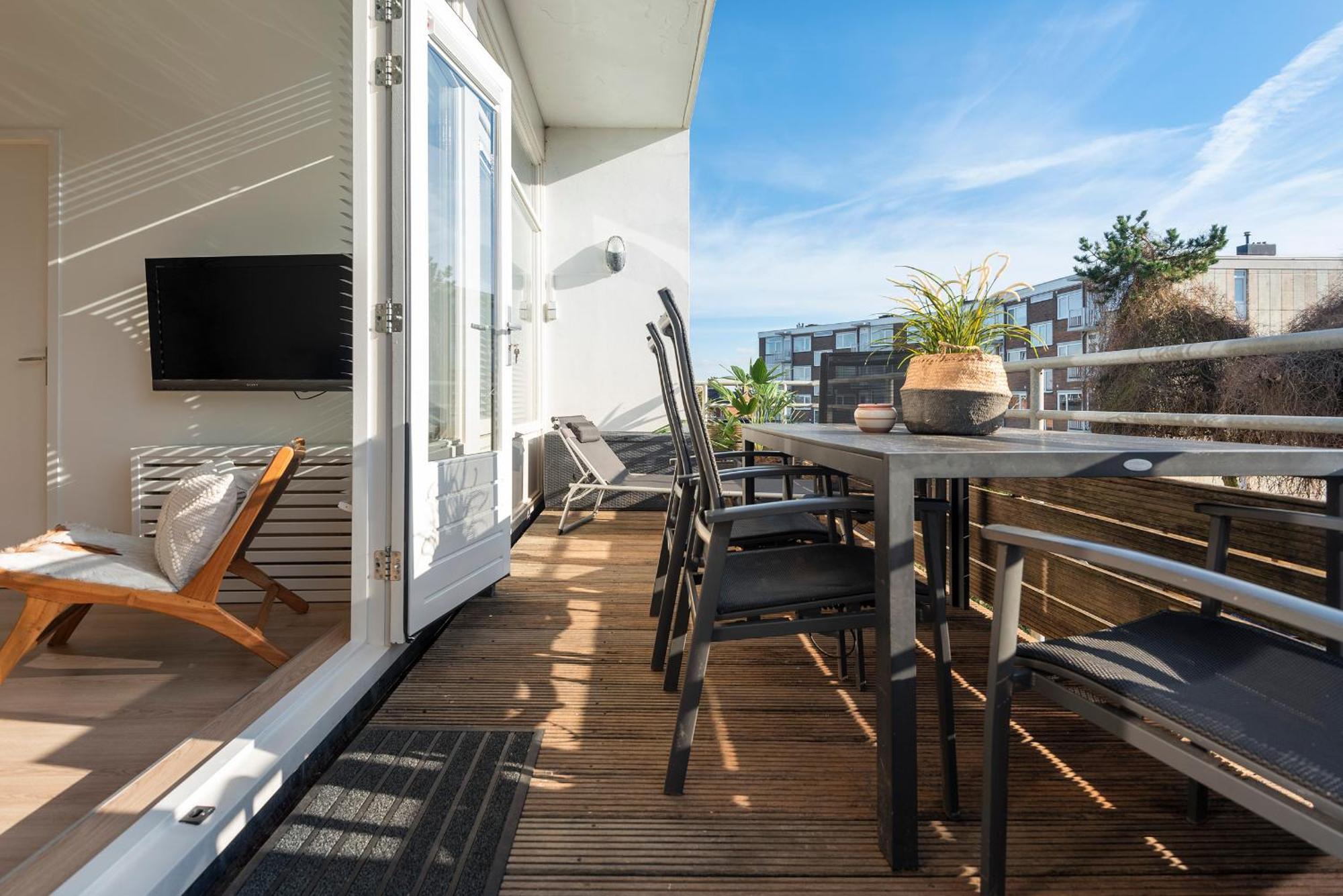 Appartement La Coquille Zandvoort Exterior foto