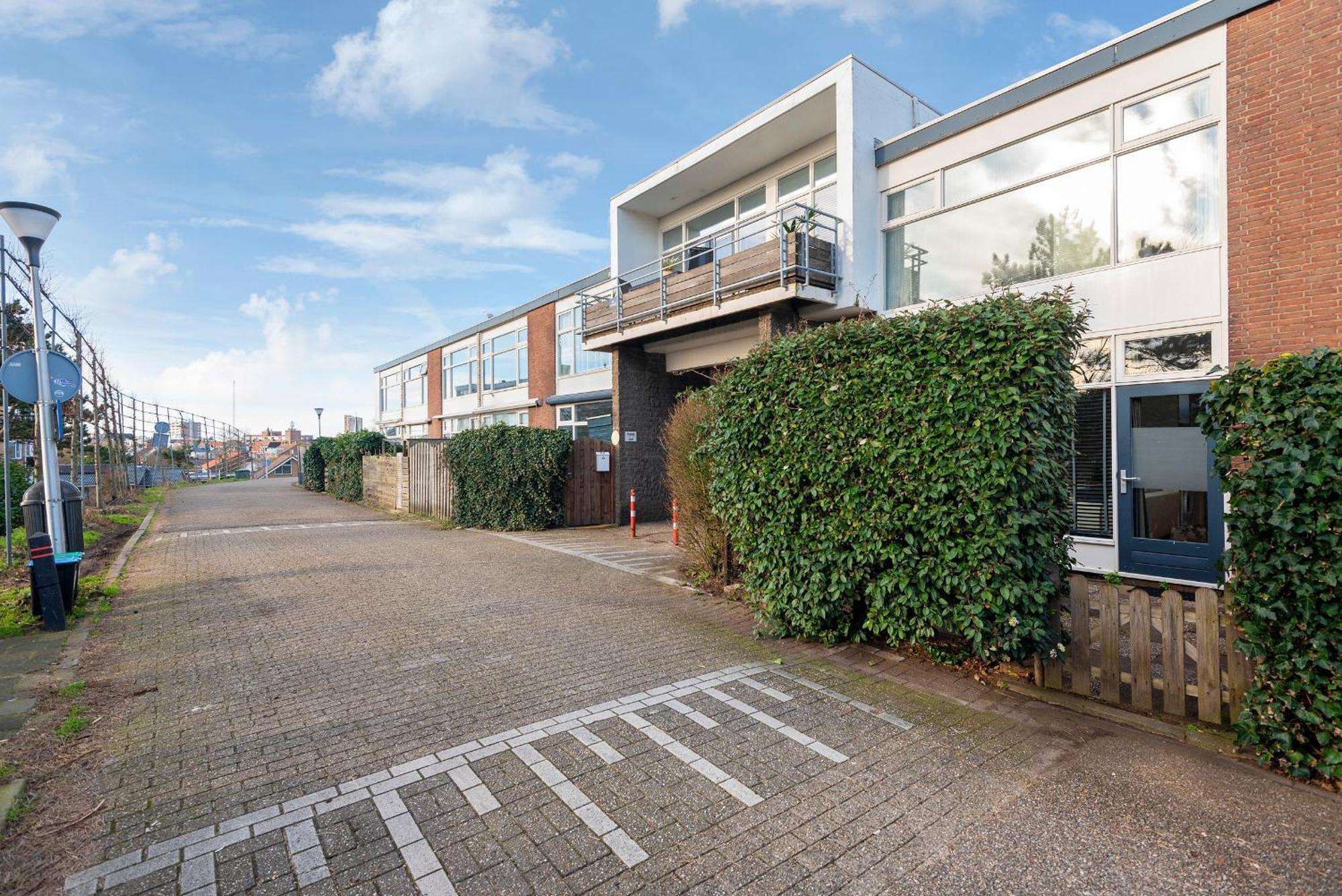 Appartement La Coquille Zandvoort Exterior foto