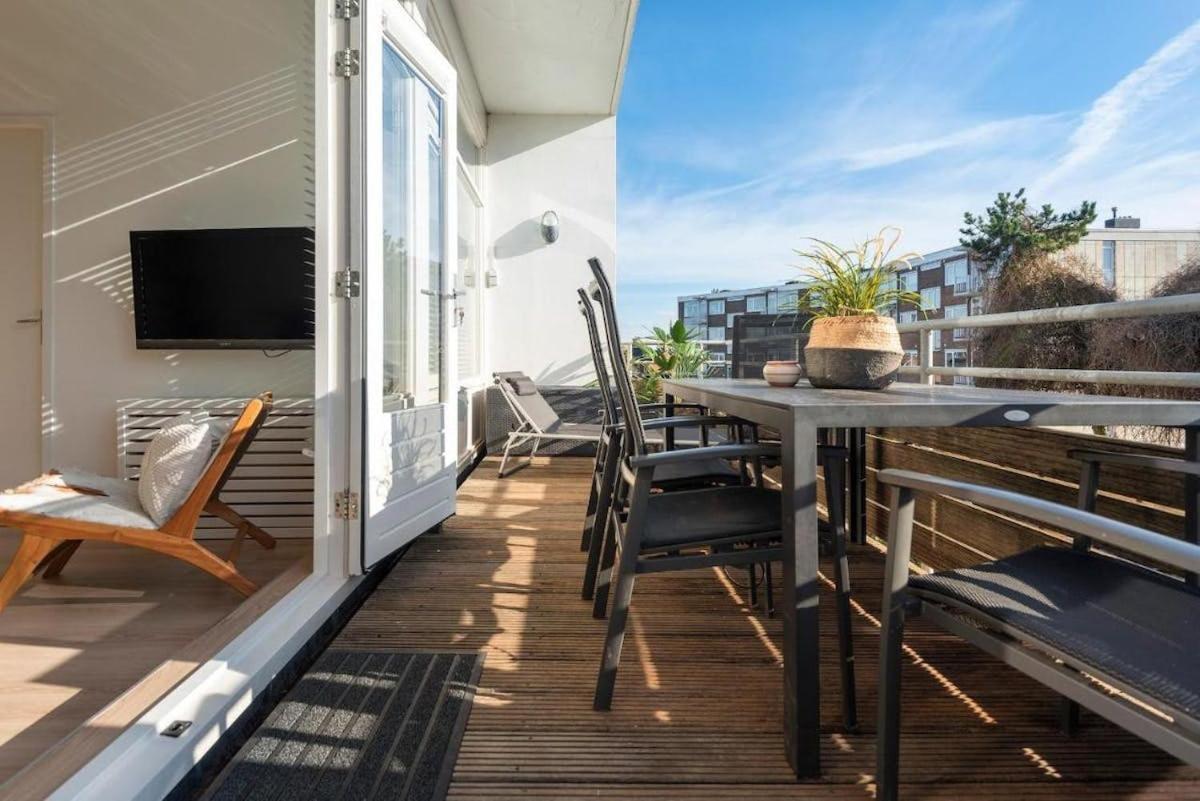 Appartement La Coquille Zandvoort Exterior foto